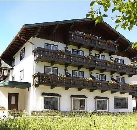 Appartementhaus Huber Abersee Esterno foto
